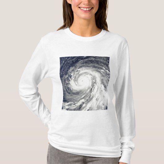 Super Typhoon Choi-wan over de Marianen T-shirt (Voorkant)