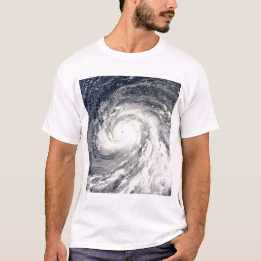 Super Typhoon Choi-wan over de Marianen T-shirt (Voorkant)