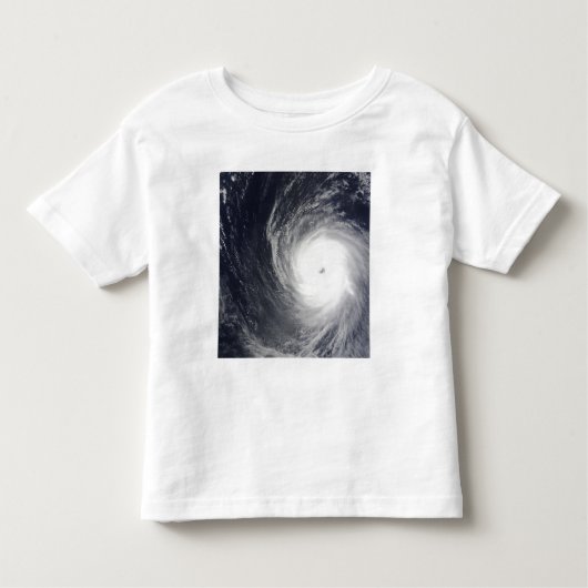 Super Typhoon Melor hangt over de Pacific Oce Kinder Shirts (Voorkant)