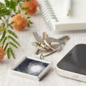 Super Typhoon Melor hangt over de Pacific Oce Sleutelhanger (Zijkant)