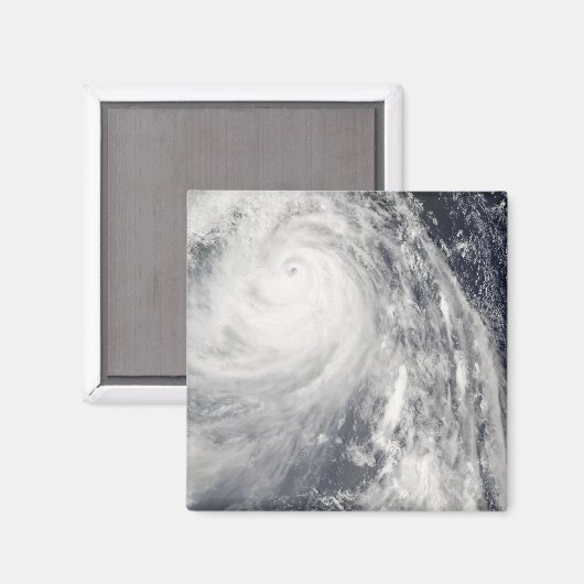 Super Typhoon Wipha Magneet (Voorkant / Achterkant)