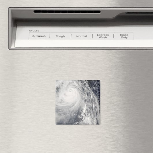 Super Typhoon Wipha Magneet (Insitu (Vaatwasser))