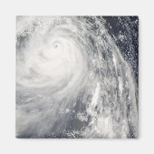 Super Typhoon Wipha Magneet (Voorkant)