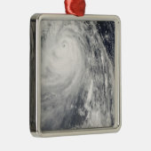 Super Typhoon Wipha Metalen Ornament (Rechts)