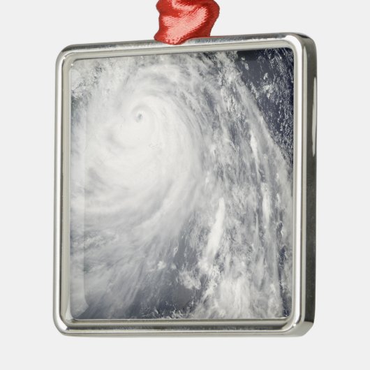 Super Typhoon Wipha Metalen Ornament (Links)