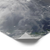 Super Typhoon Wipha Poster (Hoek)