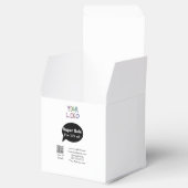 super uitverkoop zakelijke korting scan QR-code de Bedankdoosjes (Geopend)