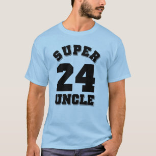 Super Uncle 24 T-shirts