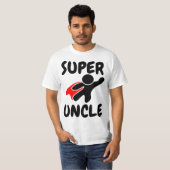 SUPER UNCLE T-shirts, Funny T Shirt (Voorkant volledig)