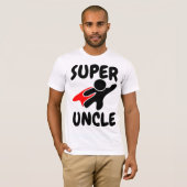 SUPER UNCLE T-shirts, Funny T-Shirt (Voorkant volledig)