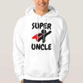 SUPER UNCLE T-shirts, Funny T-Shirt en hoodie (Voorkant)
