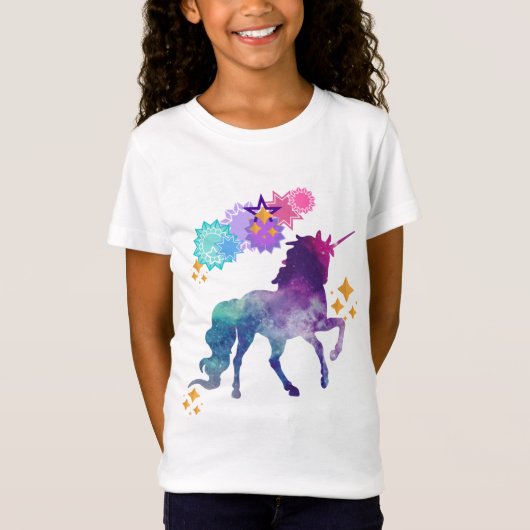Super Unicorn T-shirt (Voorkant)