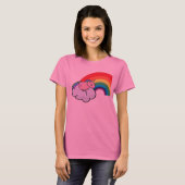 Super Unicorn Wing Power! T-shirt (Voorkant volledig)