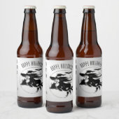 Super Unique Halloween Brew Bier Etiket (Flessen)