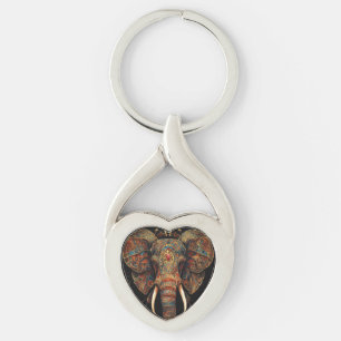 Super Unique Metal Sleutelhanger – op maat en duur