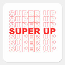 Super Up Hartelijk dank