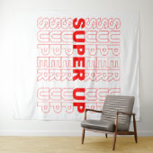 Super Up Hartelijk dank Wandkleed (In Situ (horizontaal))