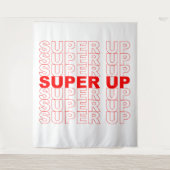 Super Up Hartelijk dank Wandkleed (Voorkant)