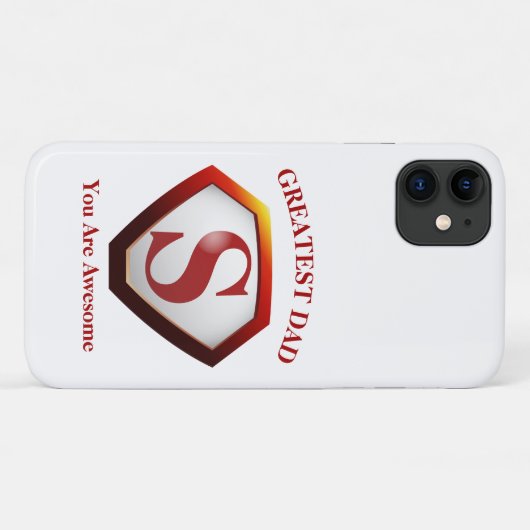 super vader Case-Mate iPhone case (Achterkant (horizontaal))