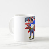 super vader koffiemok (Voorkant links)