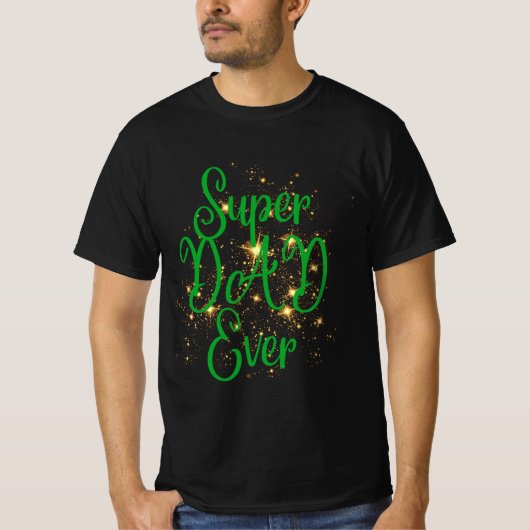 Super vader ooit t-shirt (Voorkant)
