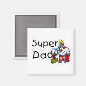 Super vader (zakelijk) magneet (Voorkant / Achterkant)