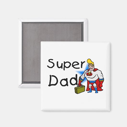 Super vader (zakelijk) magneet (Voorkant / Achterkant)