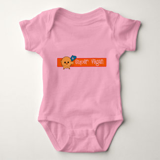 Super Vegan Soy Wonder Baby Romper