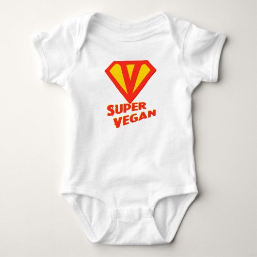 Super Vegan T-Shirt (Voorkant)
