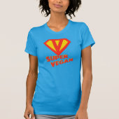 Super Vegan T-Shirt (Voorkant)