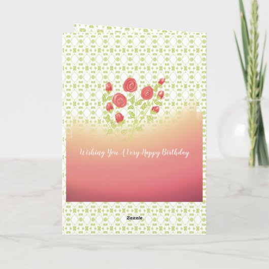 Super  verjaardagsgroet kaart (Achterkant)