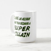 Super Villain 3 Koffiemok (Voorkant links)
