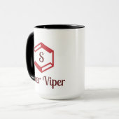 Super Viper Tiktok Mok (Voorkant links)