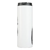 Super Vlieg (met Rode-Vleugel Blackbird) Thermosbeker (Achterkant)