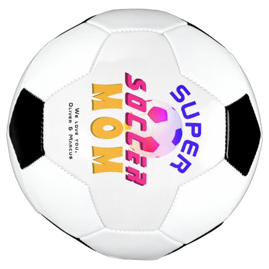 Super Voetbal Moeder Voetbal Sport Moederdag