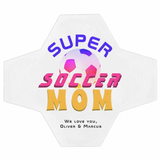 Super Voetbal Moeder Voetbal Sport Moederdag (Enkel)