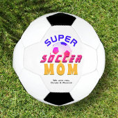 Super Voetbal Moeder Voetbal Sport Moederdag