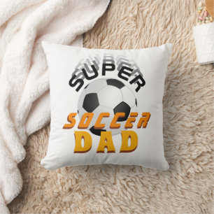 Super Voetbal Vader Sport Vaderdag Kussen
