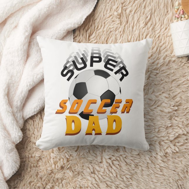 Super Voetbal Vader Sport Vaderdag Kussen (Deken)