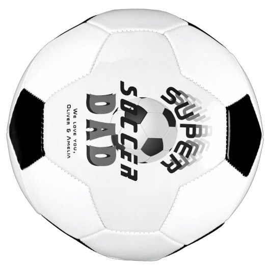 Super Voetbal Vader Voetbal Vader Dag (Gedraaid)