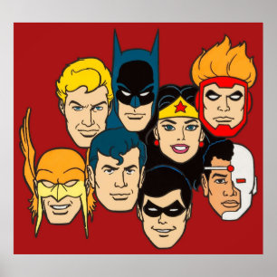 Super Vrienden Poster