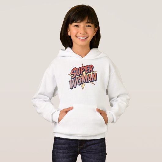 Super Vrouw (Voorkant volledig)