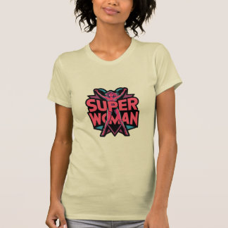 Super Vrouw Print T-shirt