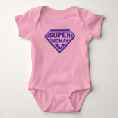 Super Vrouw  Romper (Voorkant)