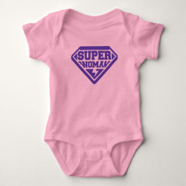 Super Vrouw  Romper