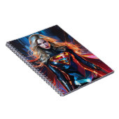 super vrouwen NOTBOOK#4 Notitieboek (Rechterzijde)