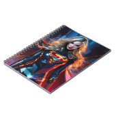 super vrouwen NOTBOOK#4 Notitieboek (Linkerzijde)