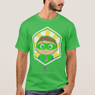 Super Waarom Starbust Badge Whyatt T-shirt