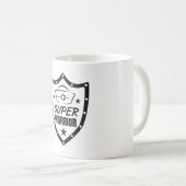 Super Warrior Nurse Koffiemok (Voorkant rechts)