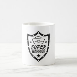 Super Warrior Nurse Koffiemok
